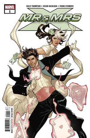 Cover Mr. & Mrs. X #1